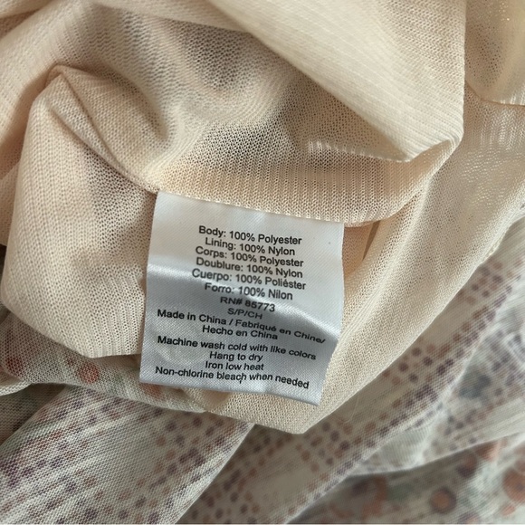 O'Neill Floral Strapless Maxi Dress - Picture 10 of 10